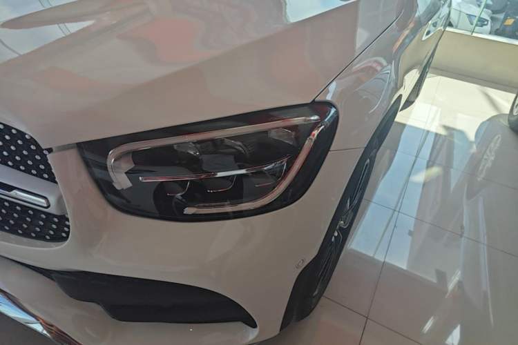 Used Mercedes-Benz GLC 2022 Facelift GLC 260 L 4MATIC Luxury Edition Left Front Headlight