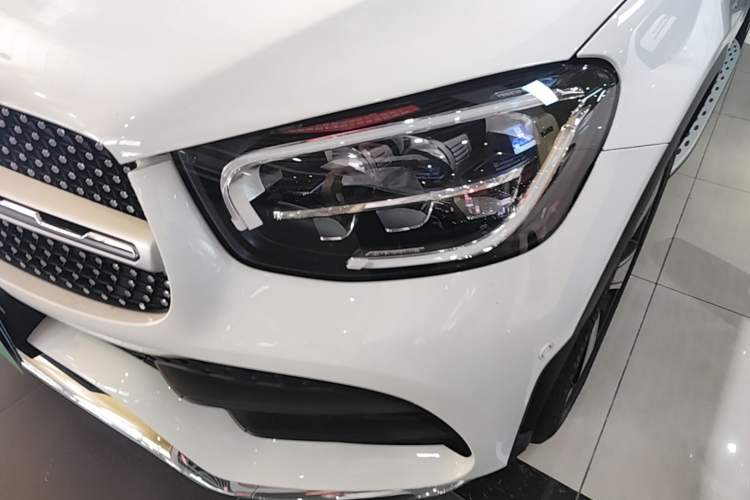 Used Mercedes-Benz GLC 2022 Refreshed GLC 300 L 4MATIC Dynamic Edition Prestige Version Left Front Headlight