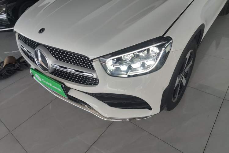 Used Mercedes-Benz GLC 2022 Facelifted GLC 260 L 4MATIC Dynamic Edition Left Front Headlight