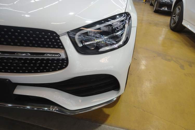 Used Mercedes-Benz GLC 2022 Refreshed GLC 300 L 4MATIC Dynamic Edition Prestige Version Left Front Headlight