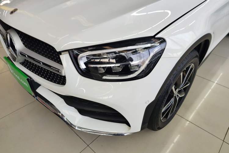 Used Mercedes-Benz GLC 2022 GLC 260 L 4MATIC Luxury Model Left Front Headlight