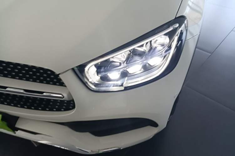 Used Mercedes-Benz GLC 2022 Refreshed GLC 300 L 4MATIC Dynamic Edition Prestige Version Left Front Headlight