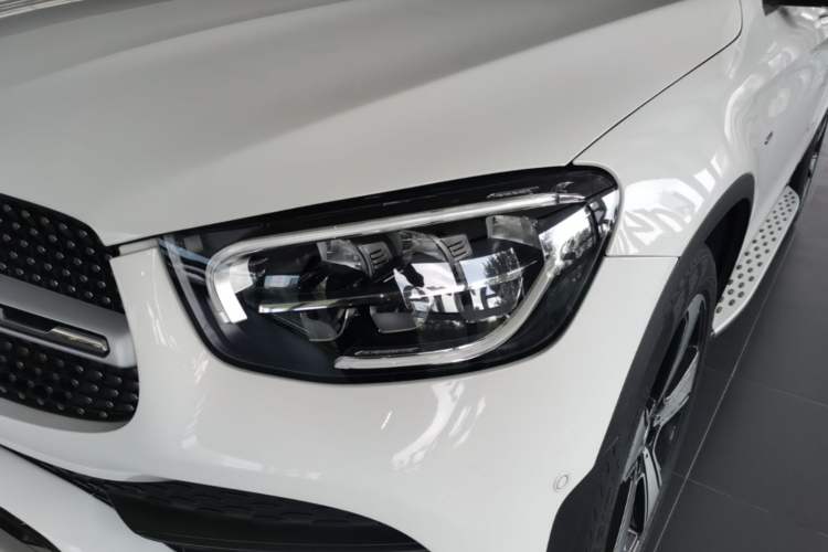 Used Mercedes-Benz GLC 2022 Refreshed GLC 300 L 4MATIC Dynamic Edition Prestige Version Left Front Headlight