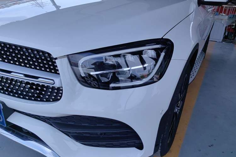 Used Mercedes-Benz GLC 2022 GLC 300 L 4MATIC Dynamic Model Left Front Headlight