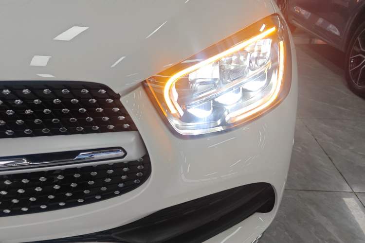 Used Mercedes-Benz GLC 2022 Facelifted GLC 260 L 4MATIC Dynamic Edition Left Front Headlight