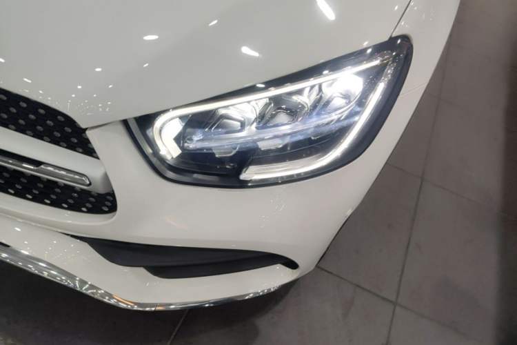 Used Mercedes-Benz GLC 2022 Refreshed GLC 300 L 4MATIC Dynamic Edition Prestige Version Left Front Headlight