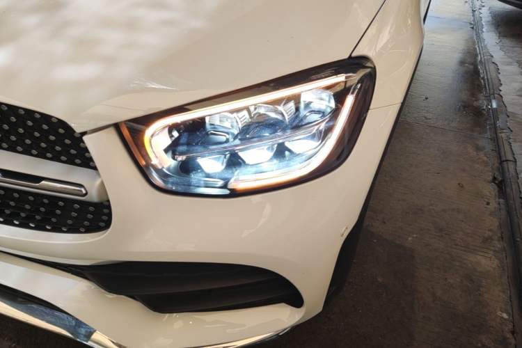Used Mercedes-Benz GLC 2022 Facelifted GLC 260 L 4MATIC Dynamic Edition Left Front Headlight