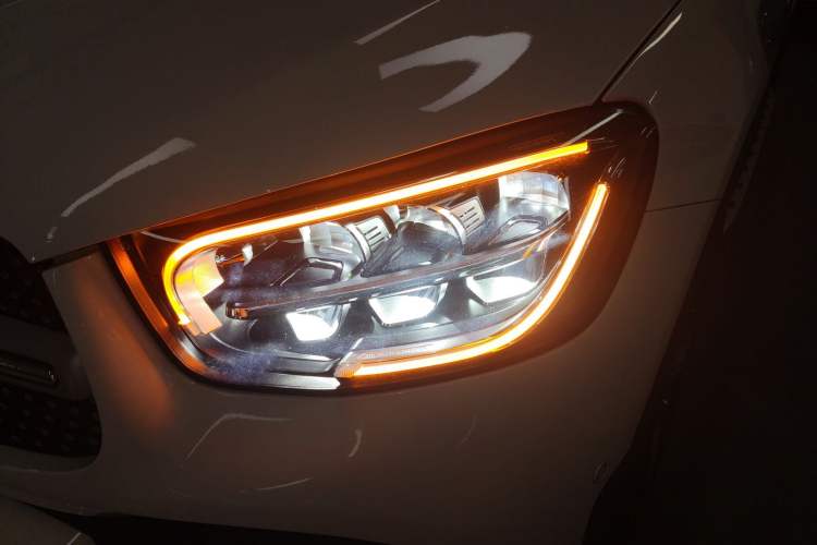 Used Mercedes-Benz GLC 2022 Refreshed GLC 300 L 4MATIC Dynamic Edition Prestige Version Left Front Headlight