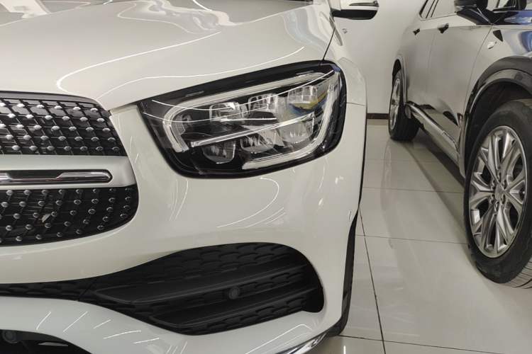 Used Mercedes-Benz GLC 2022 Facelifted GLC 260 L 4MATIC Dynamic Edition Left Front Headlight