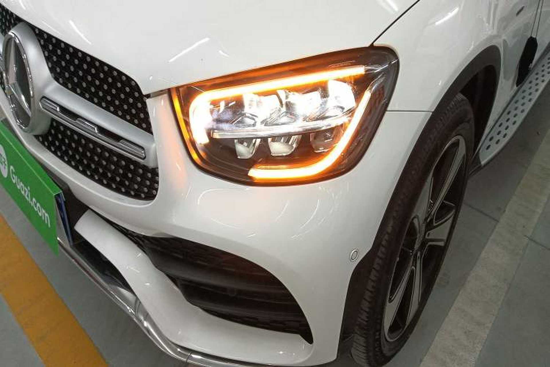 Used Mercedes-Benz GLC 2022 Refreshed GLC 300 L 4MATIC Dynamic Edition Prestige Version Left Front Headlight