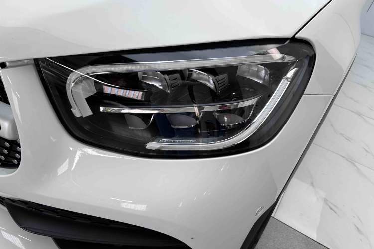 Used Mercedes-Benz GLC 2022 GLC 300 L 4MATIC Dynamic Edition Prestige Model Left Front Headlight