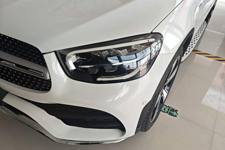 Used Mercedes-Benz GLC 2022 GLC 300 L 4MATIC Dynamic Edition Prestige Model Left Front Headlight