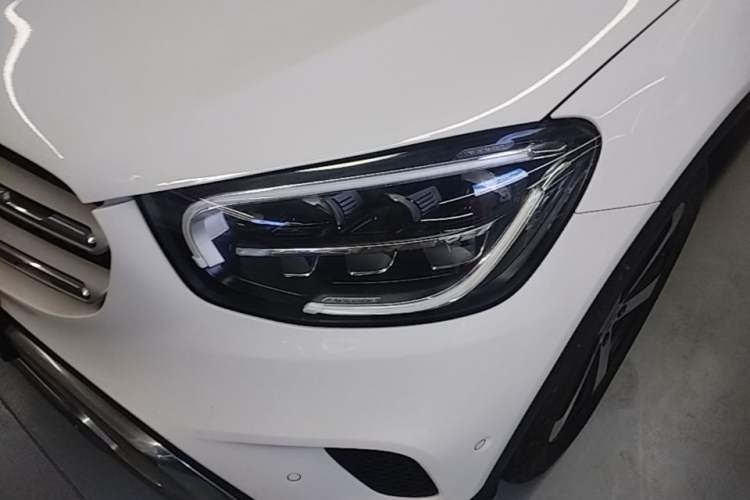 Used Mercedes-Benz GLC 2022 Second Facelift GLC 260 L 4MATIC Dynamic Edition Left Front Headlight