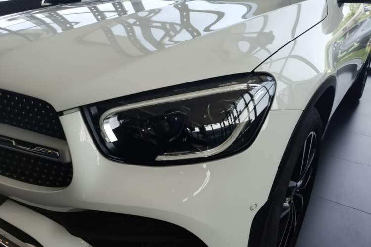 Used Mercedes-Benz GLC 2022 Facelift GLC 260 L 4MATIC Luxury Edition Left Front Headlight
