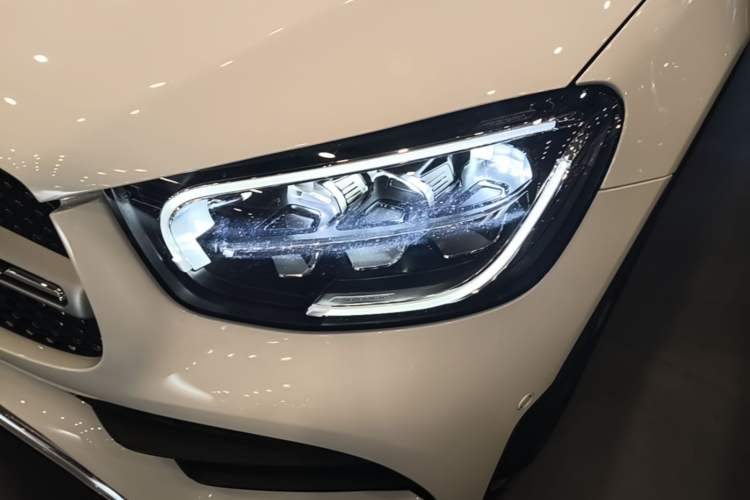 Used Mercedes-Benz GLC 2022 Facelifted GLC 260 L 4MATIC Dynamic Edition Left Front Headlight