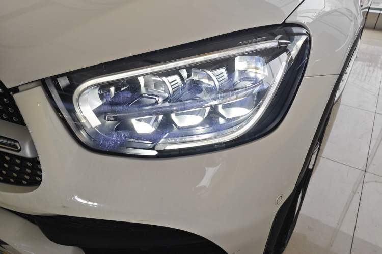 Used Mercedes-Benz GLC 2022 Refreshed GLC 300 L 4MATIC Dynamic Edition Prestige Version Left Front Headlight