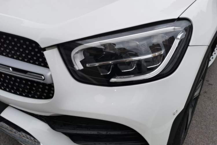 Used Mercedes-Benz GLC 2022 Refreshed GLC 300 L 4MATIC Dynamic Edition Prestige Version Left Front Headlight