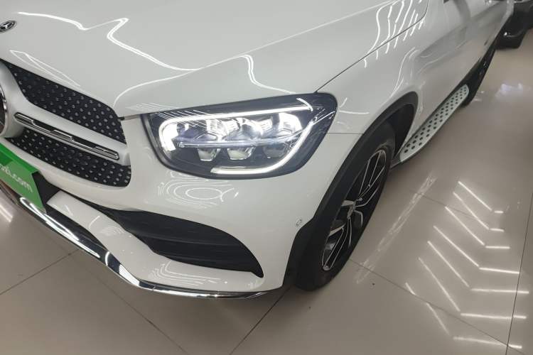 Used Mercedes-Benz GLC 2022 Second Facelift GLC 260 L 4MATIC Luxury Edition Left Front Headlight