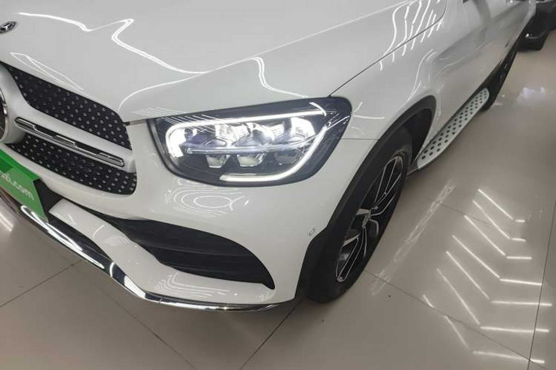 Used Mercedes-Benz GLC 2022 Second Facelift GLC 260 L 4MATIC Luxury Edition Left Front Headlight