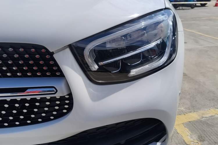 Used Mercedes-Benz GLC 2022 Facelift GLC 260 L 4MATIC Luxury Edition Left Front Headlight
