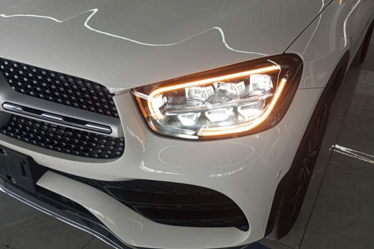 Used Mercedes-Benz GLC 2022 Facelift GLC 260 L 4MATIC Luxury Edition Left Front Headlight