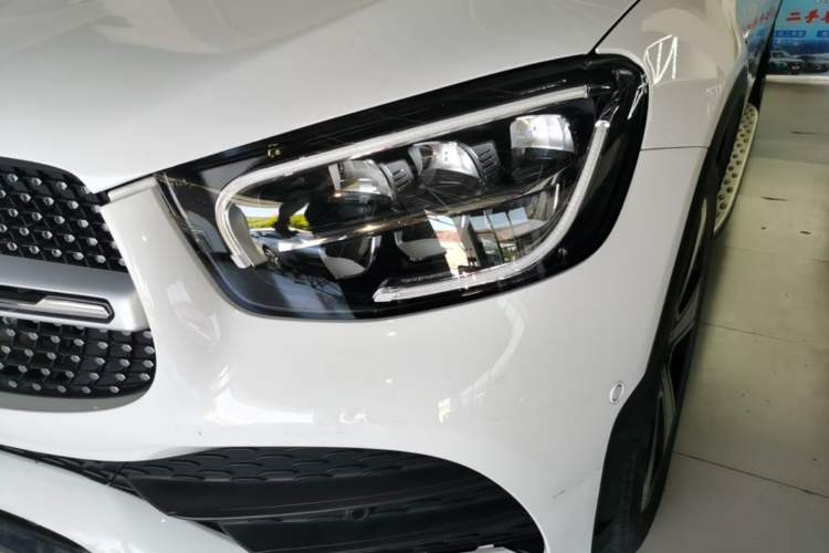 Used Mercedes-Benz GLC 2022 GLC 300 L 4MATIC Dynamic Edition Prestige Model Left Front Headlight