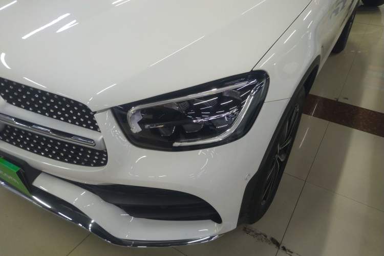 Used Mercedes-Benz GLC 2022 Second Facelift GLC 260 L 4MATIC Luxury Edition Left Front Headlight