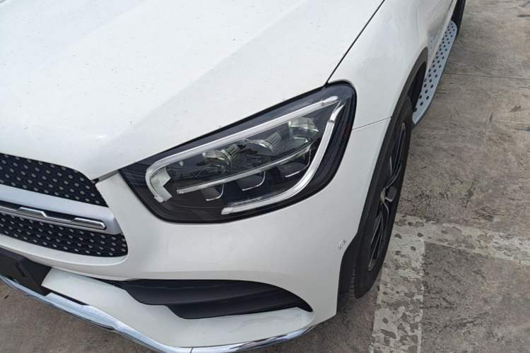 Used Mercedes-Benz GLC 2022 Second Facelift GLC 260 L 4MATIC Luxury Edition Left Front Headlight