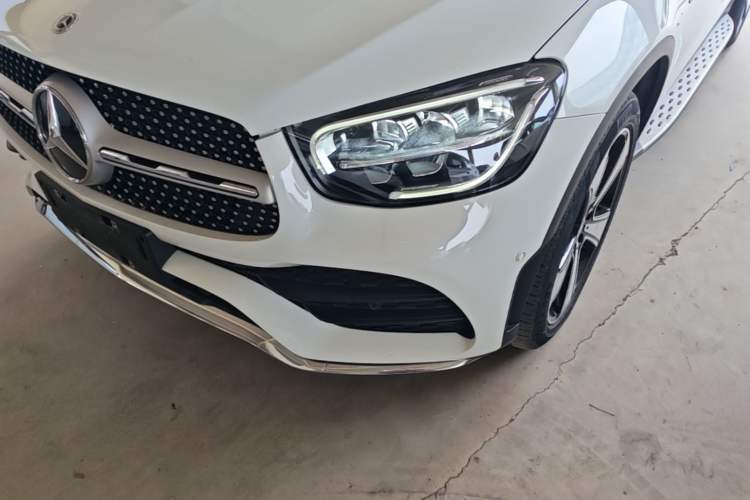 Used Mercedes-Benz GLC 2022 GLC 300 L 4MATIC Dynamic Edition Prestige Model Left Front Headlight