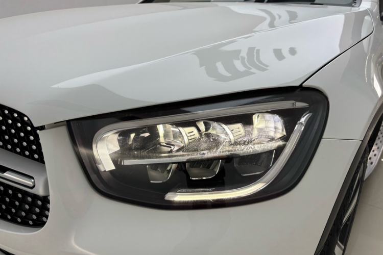 Used Mercedes-Benz GLC 2022 Refreshed GLC 300 L 4MATIC Dynamic Edition Prestige Version Left Front Headlight
