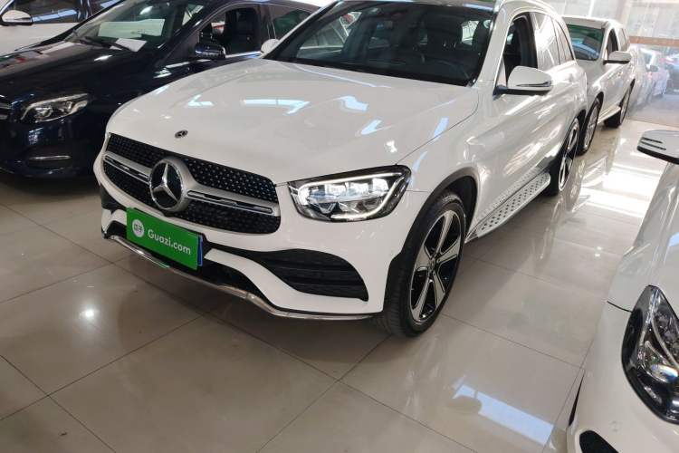 Used Mercedes-Benz GLC 2022 Facelift GLC 300 L 4MATIC Luxury Edition Left Front Headlight