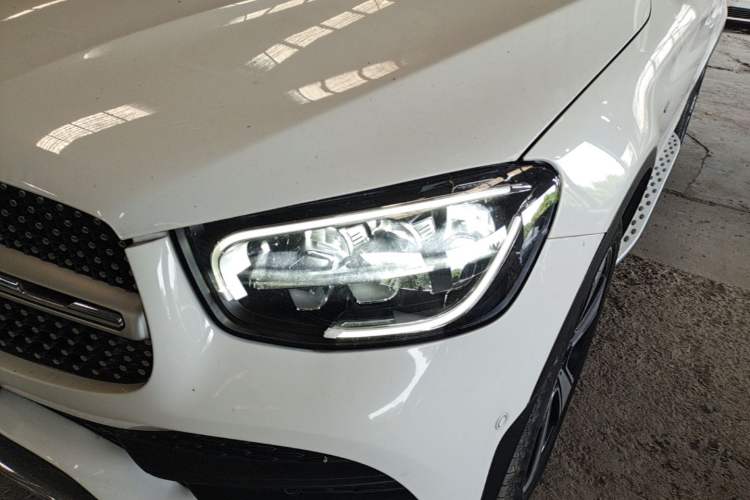Used Mercedes-Benz GLC 2022 Refreshed GLC 300 L 4MATIC Dynamic Edition Prestige Version Left Front Headlight