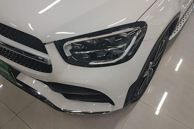 Used Mercedes-Benz GLC 2022 Refreshed GLC 300 L 4MATIC Dynamic Edition Left Front Headlight