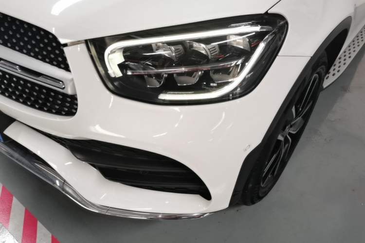 Used Mercedes-Benz GLC 2022 Refreshed GLC 300 L 4MATIC Dynamic Edition Left Front Headlight