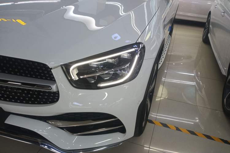 Used Mercedes-Benz GLC 2022 GLC 300 L 4MATIC Dynamic Edition Prestige Model Left Front Headlight