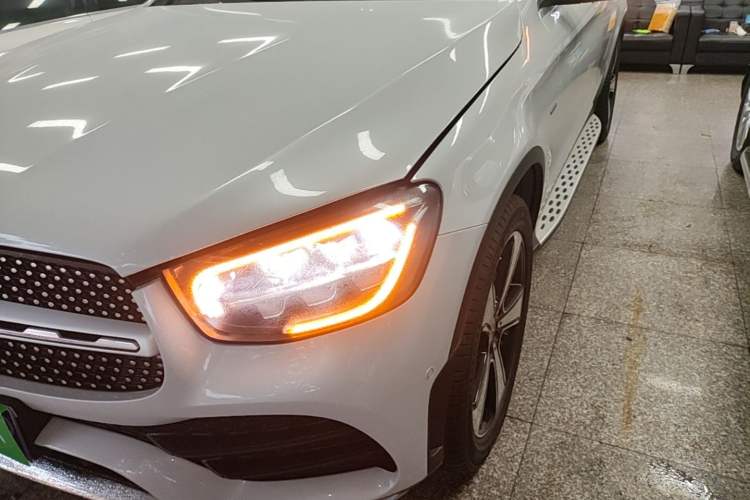 Used Mercedes-Benz GLC 2022 GLC 300 L 4MATIC Dynamic Edition Prestige Model Left Front Headlight