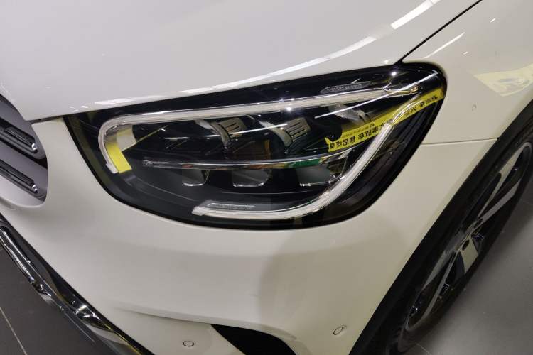 Used Mercedes-Benz GLC 2022 Second Facelift GLC 260 L 4MATIC Dynamic Edition Left Front Headlight