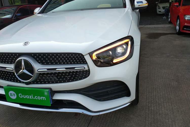 Used Mercedes-Benz GLC 2022 Facelifted GLC 300 L 4MATIC Luxury Edition Left Front Headlight