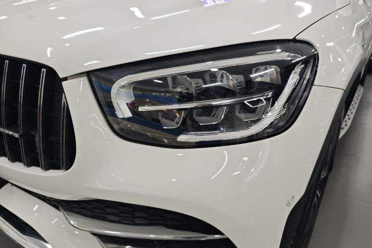 Used Mercedes-Benz GLC 2022 Refreshed GLC 300 L 4MATIC Dynamic Edition Left Front Headlight