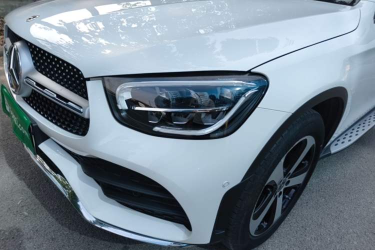 Used Mercedes-Benz GLC 2022 Facelifted GLC 260 L 4MATIC Dynamic Edition Left Front Headlight
