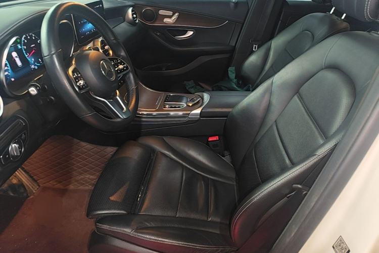 Used Mercedes-Benz GLC 2022 GLC 260 L 4MATIC Luxury Model Left Front Seat