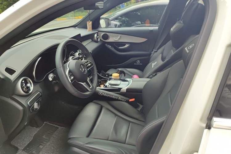 Used Mercedes-Benz GLC 2022 Second Facelift GLC 260 L 4MATIC Dynamic Edition Left Front Seat