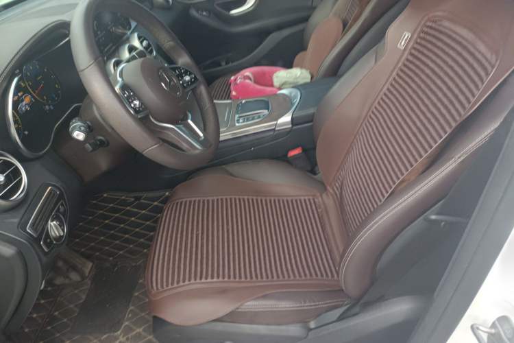 Used Mercedes-Benz GLC 2022 Refreshed GLC 300 L 4MATIC Dynamic Edition Prestige Version Left Front Seat