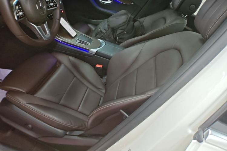 Used Mercedes-Benz GLC 2022 Refreshed GLC 300 L 4MATIC Dynamic Edition Prestige Version Left Front Seat