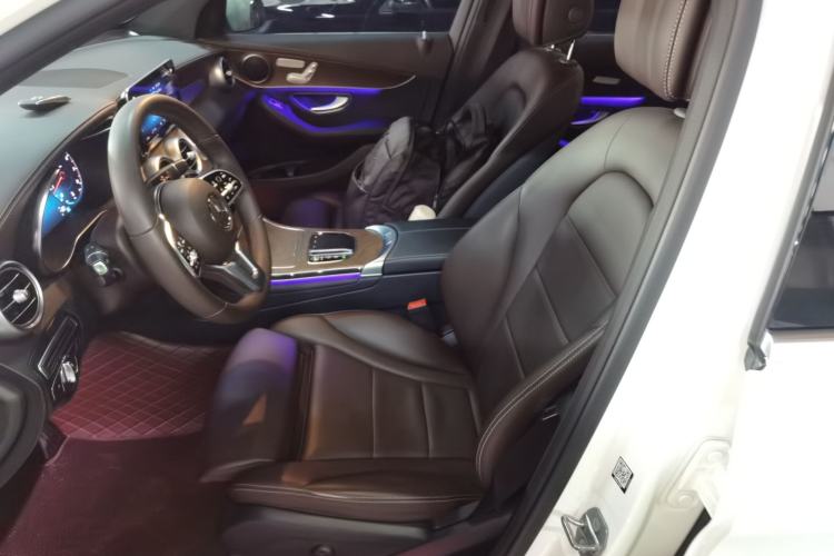 Used Mercedes-Benz GLC 2022 Refreshed GLC 300 L 4MATIC Dynamic Edition Prestige Version Left Front Seat