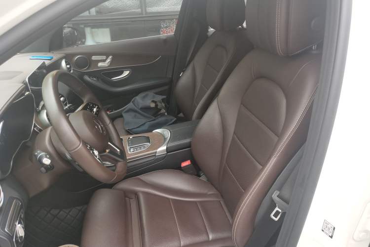 Used Mercedes-Benz GLC 2022 GLC 300 L 4MATIC Dynamic Edition Prestige Model Left Front Seat