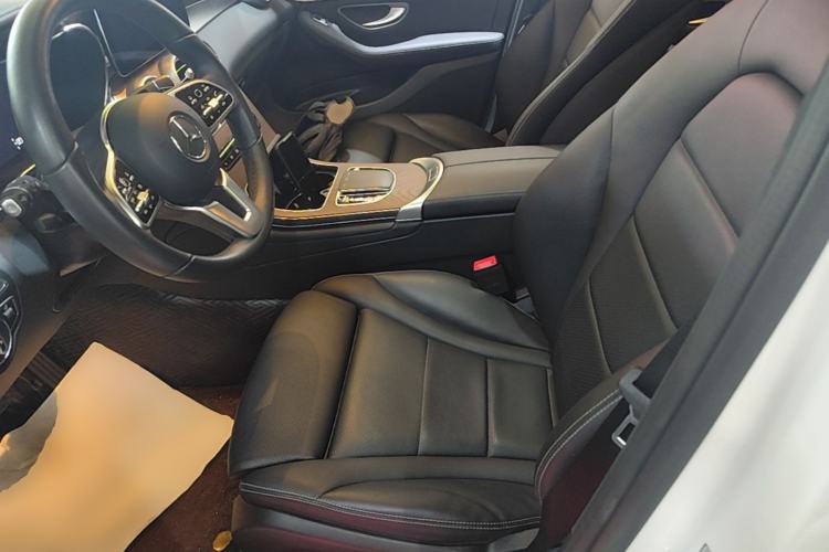 Used Mercedes-Benz GLC 2022 Refreshed GLC 300 L 4MATIC Dynamic Edition Prestige Version Left Front Seat