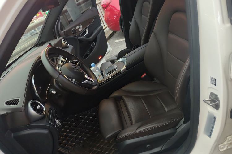 Used Mercedes-Benz GLC 2022 GLC 300 L 4MATIC Dynamic Edition Prestige Model Left Front Seat