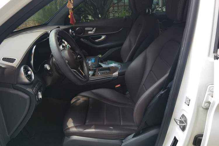 Used Mercedes-Benz GLC 2022 GLC 260 L 4MATIC Luxury Model Left Front Seat