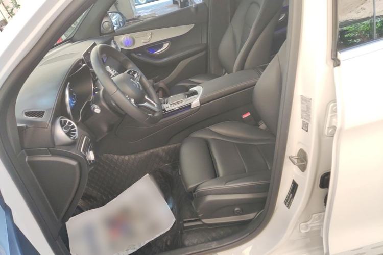 Used Mercedes-Benz GLC 2022 Facelifted GLC 260 L 4MATIC Dynamic Edition Left Front Seat